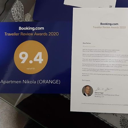 Apartment Nikola Orange Ohrid Luaran gambar