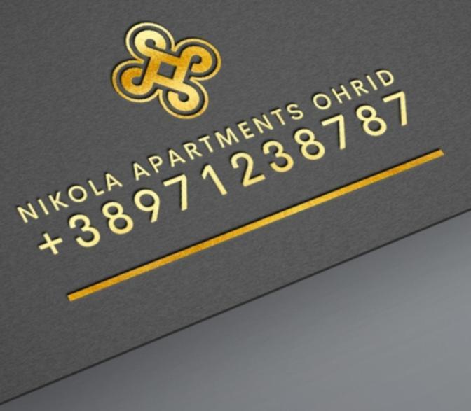 Apartment Nikola Orange Ohrid Luaran gambar