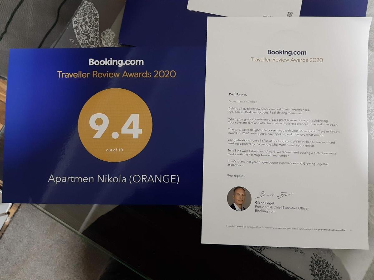 Apartment Nikola Orange Ohrid Luaran gambar